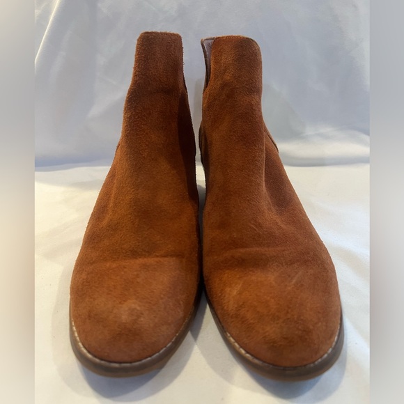 Cole Haan Brown Booties - Picture 1 of 5